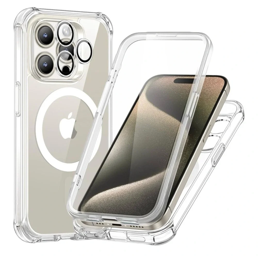 iPhone 15 Pro Max ESR Case MagSafe compatible - clear - Picture 1 of 7
